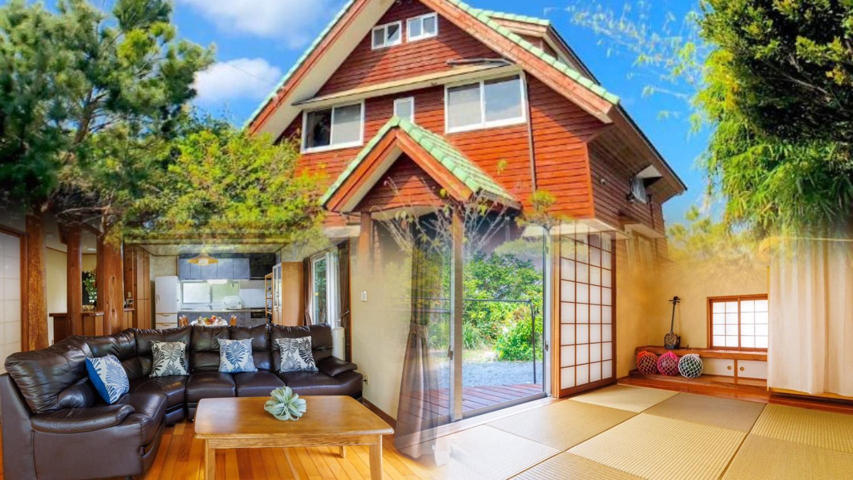Cottage Muinochichi Motobu Luaran gambar