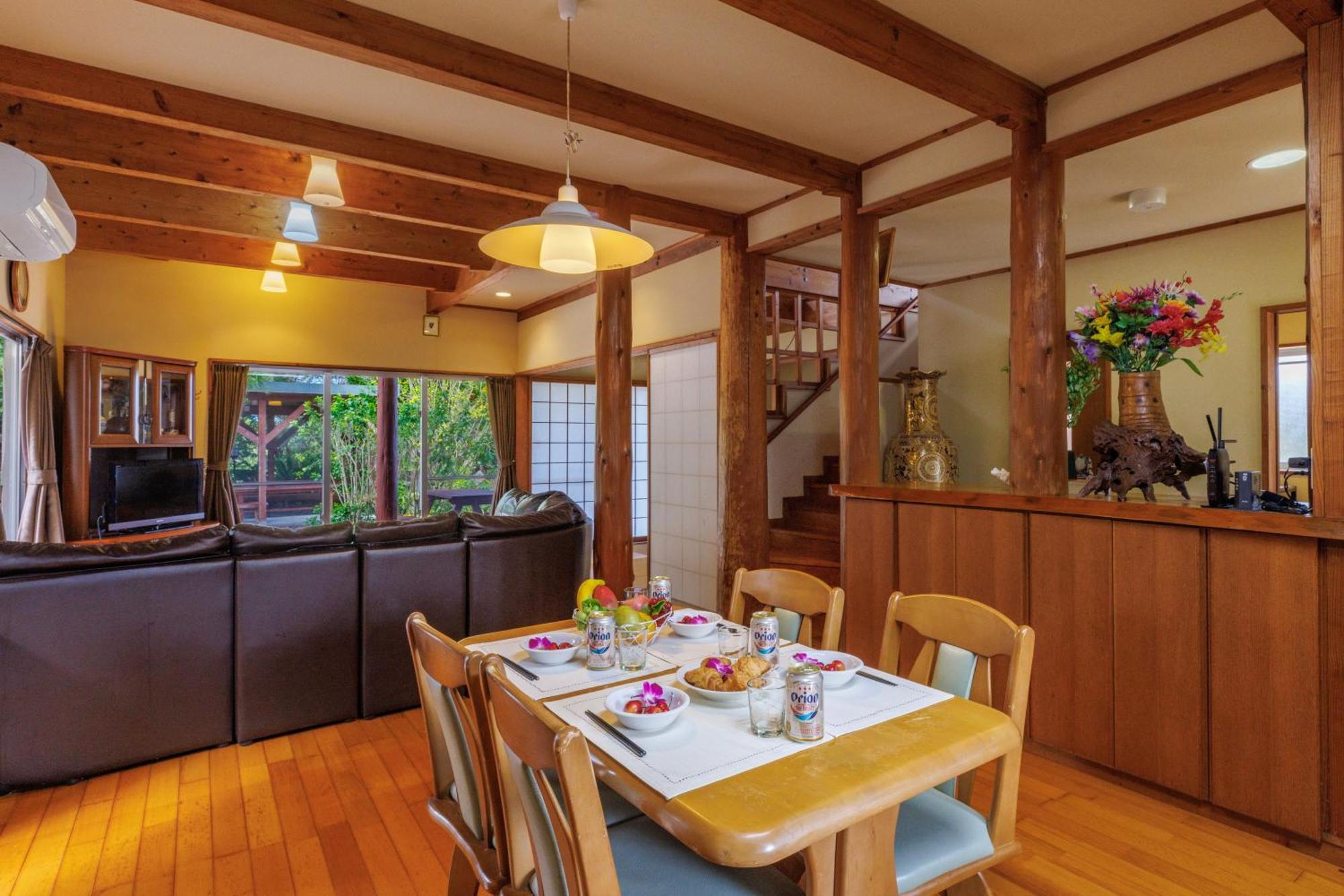 Cottage Muinochichi Motobu Luaran gambar