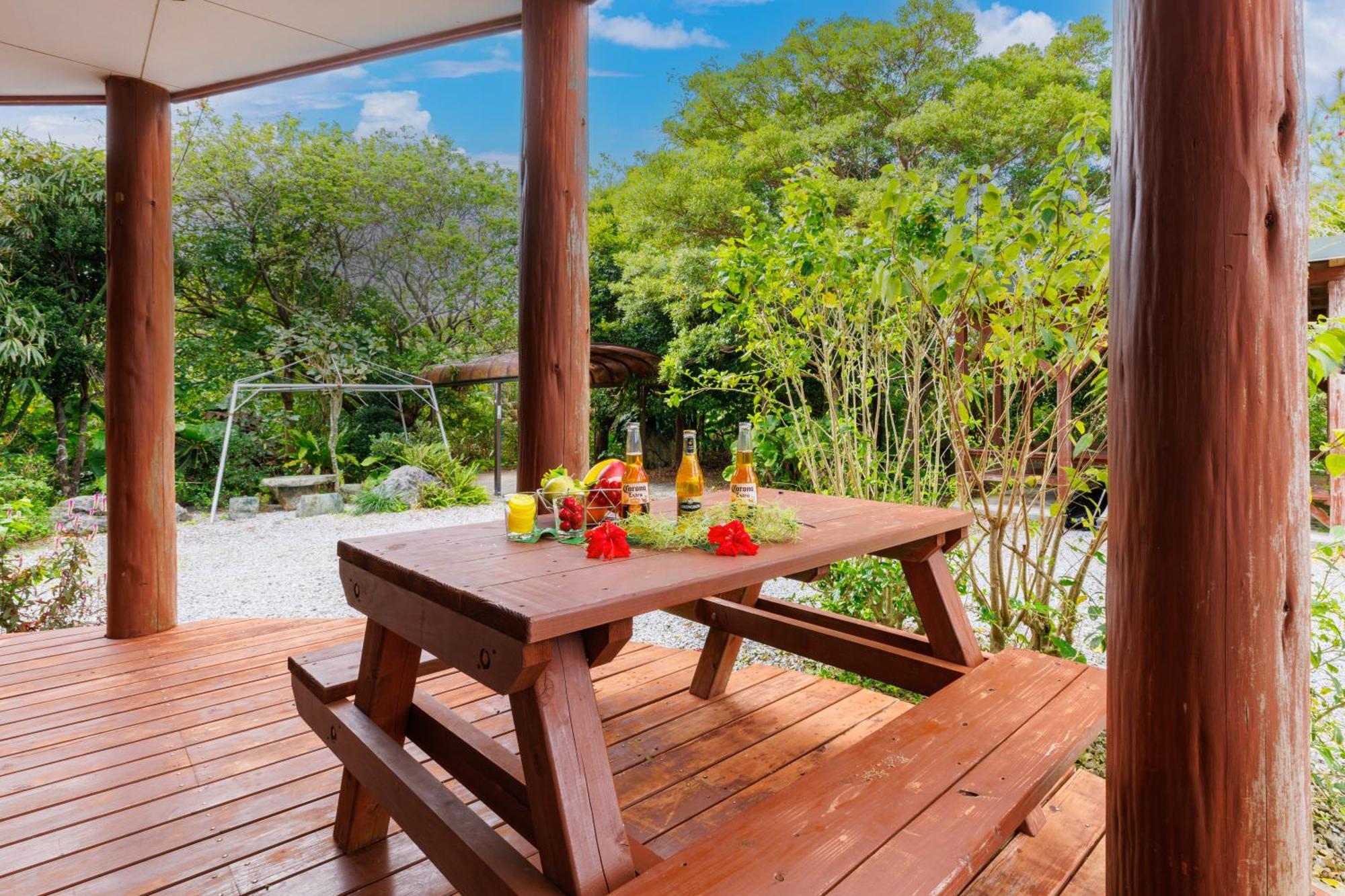 Cottage Muinochichi Motobu Luaran gambar